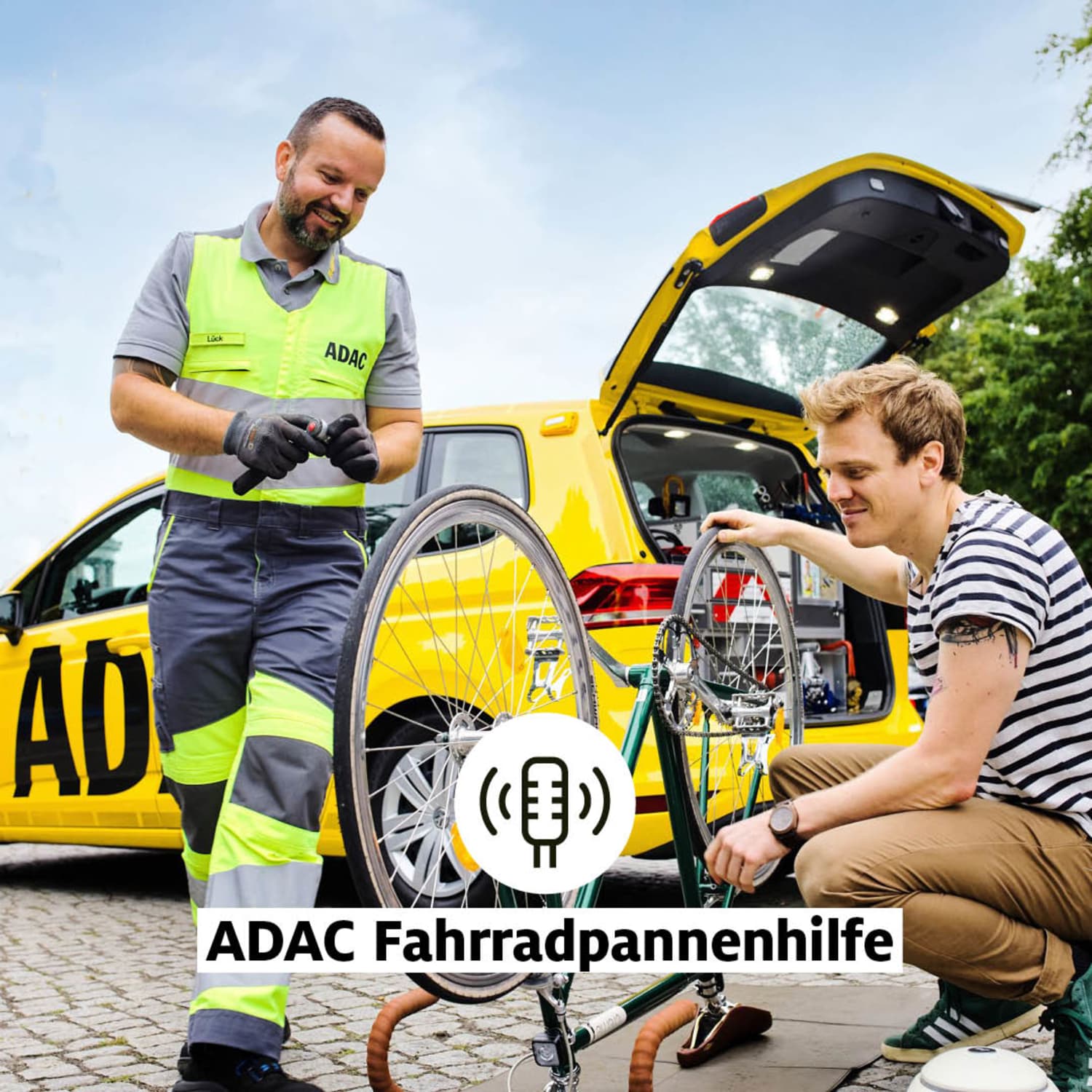 ADAC Fahrradpannenhilfe
