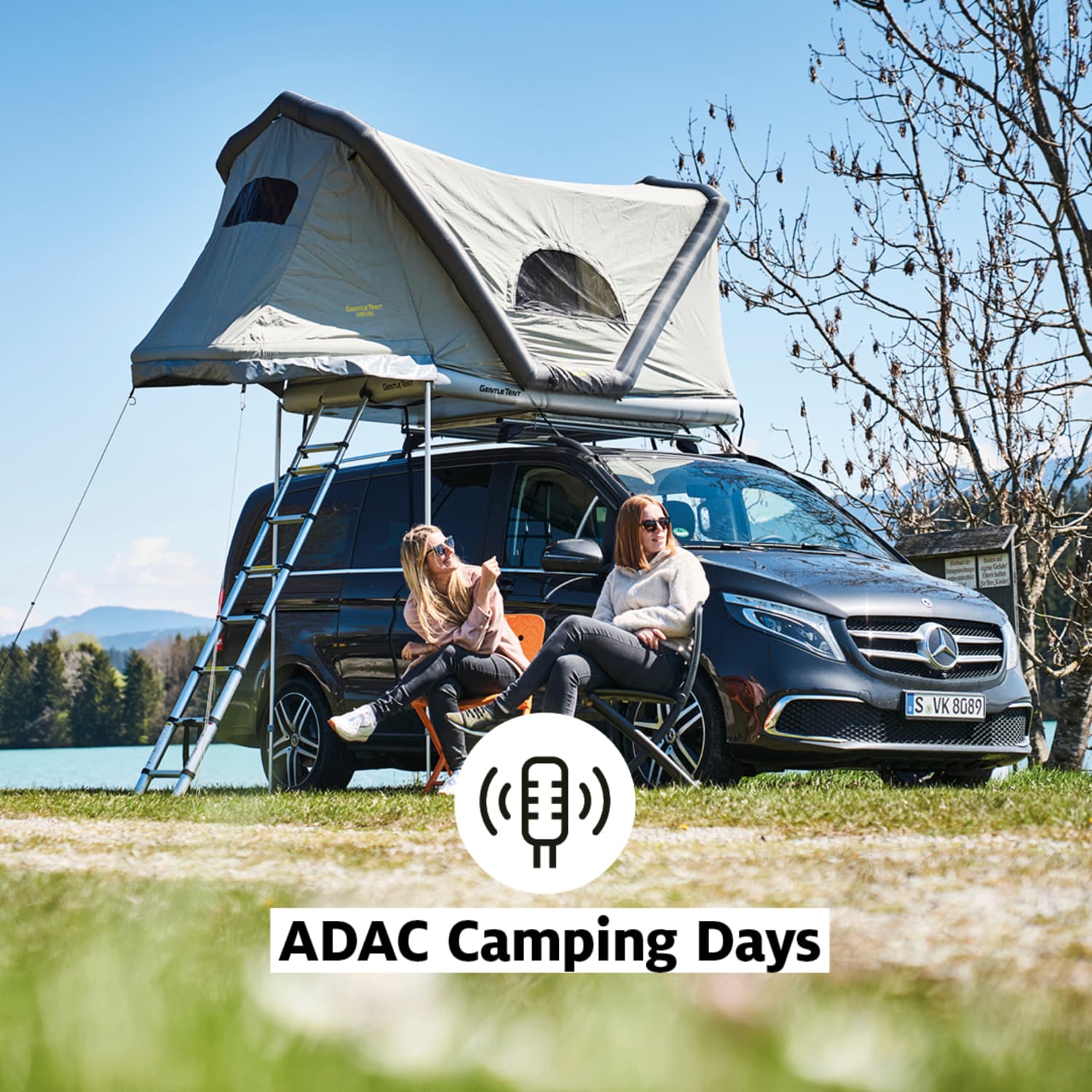 ADAC Camping Days Podcast Teaserbild