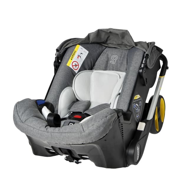 Simple Parenting Doona+ Car Seat Kindersitz Test ADAC