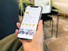Smartphone mit Instagram ADAC Hessen-Thüringen