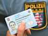 Dienstausweis einer Hessischen Polizistin