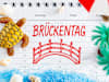 Ein Kalender zeigt die Aufschrift "Brückentage"