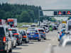 Stau auf einer deutschen Autobahn