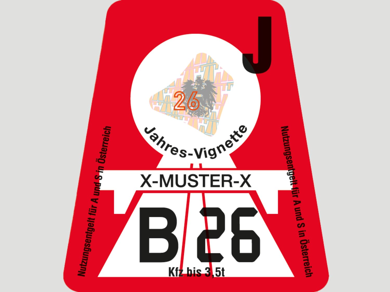 Österreich Vignette 2026