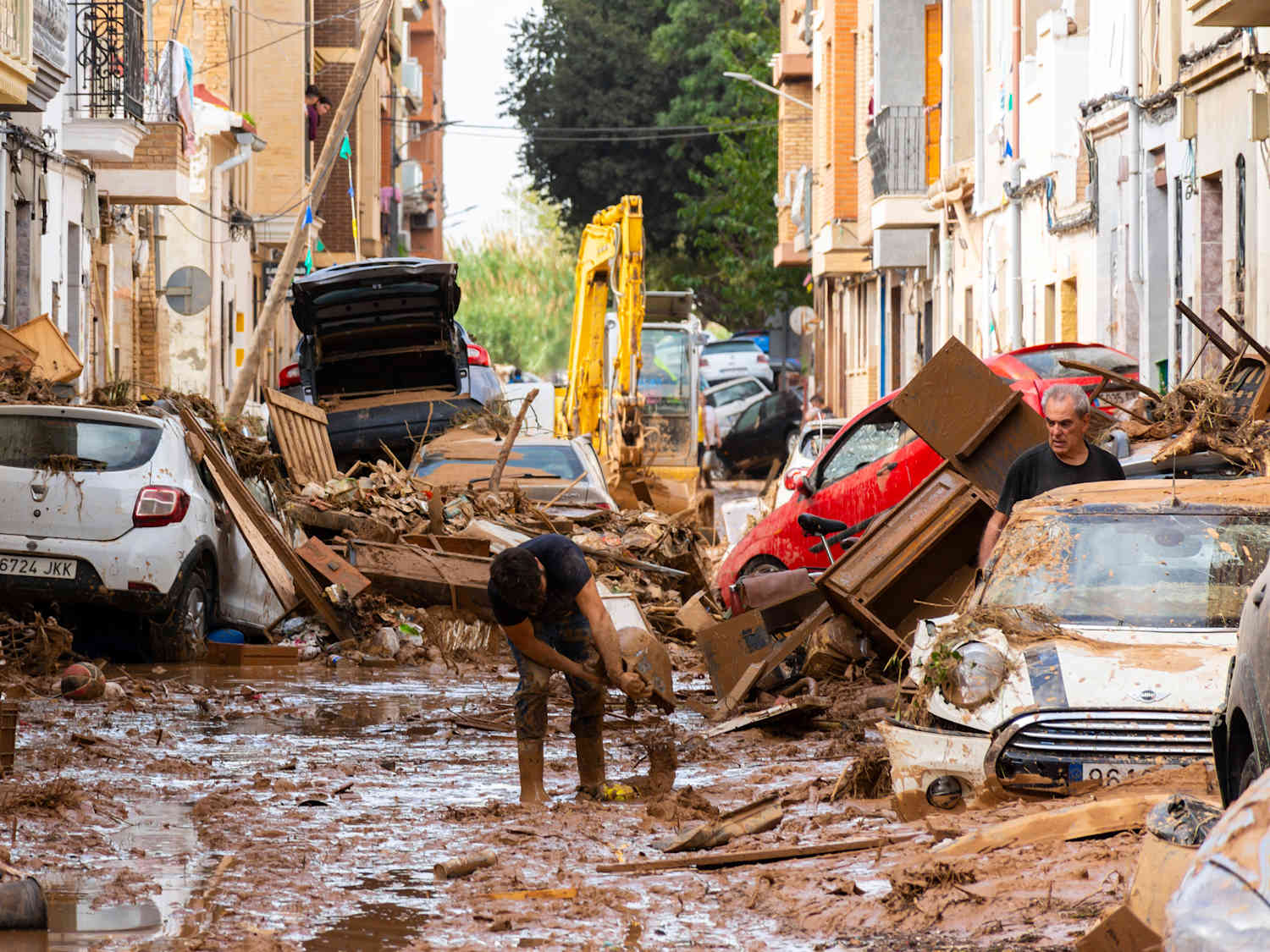Hochwasserkatastrophe in Spanien