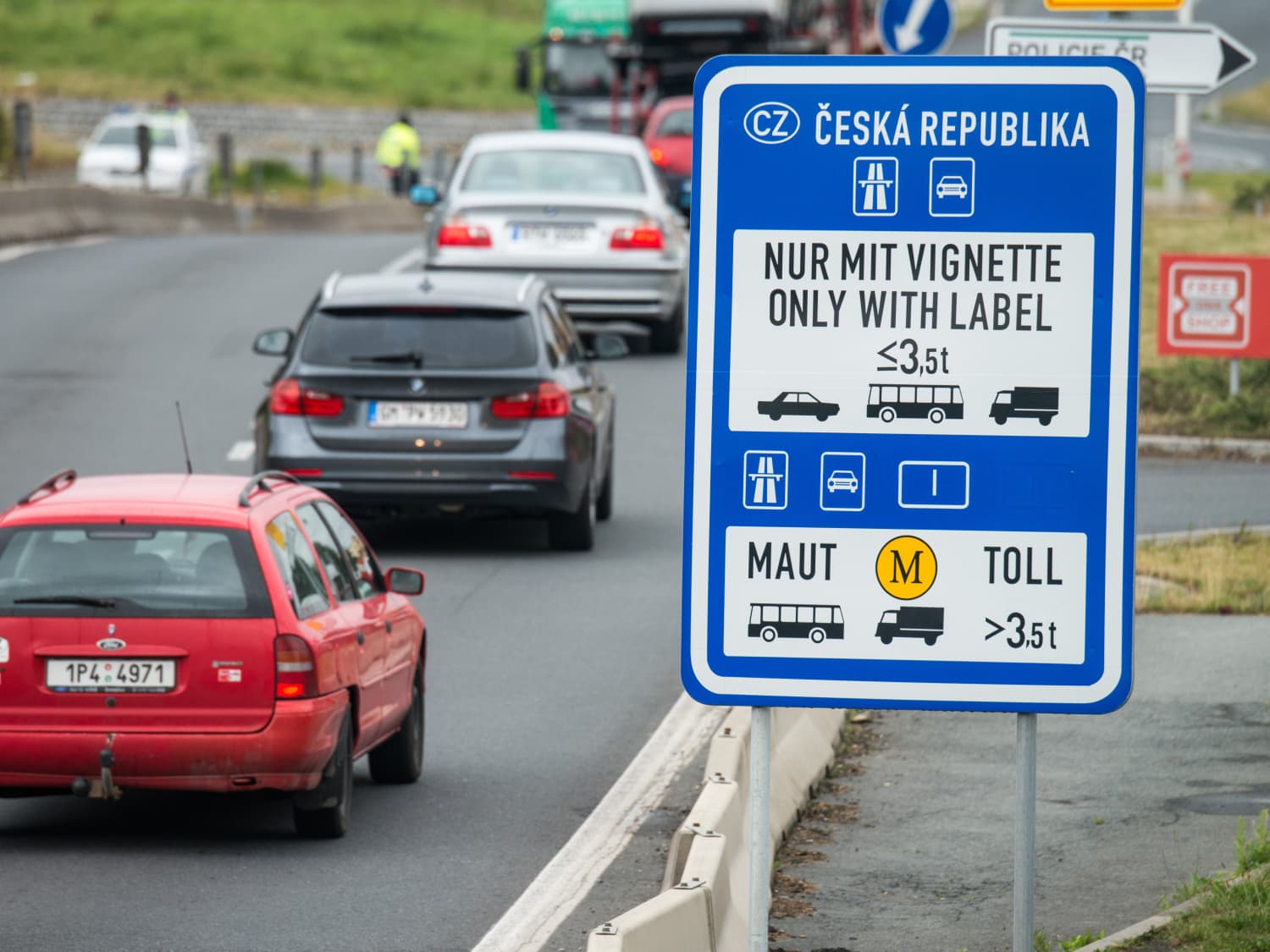 Wunderbar Autobahn Tschechien Geschwindigkeit Bilder