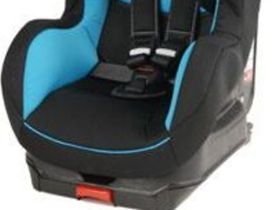 Nania Cosmo SP Isofix Kindersitz Test | ADAC