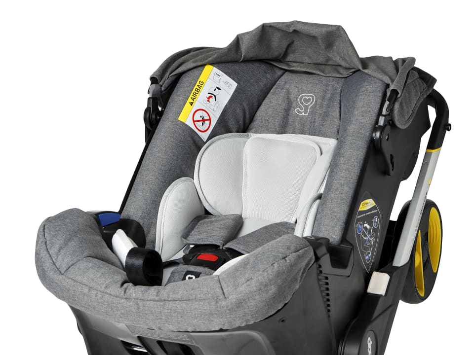Simple Parenting Doona Car Seat Kindersitz Test ADAC