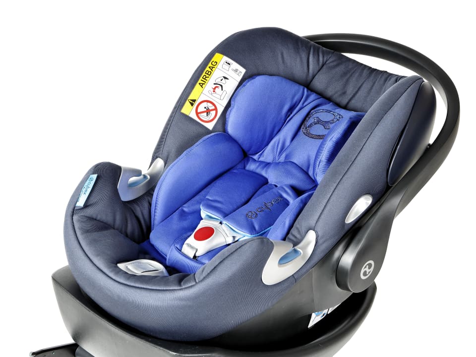 Cybex Aton Q i Size Base Q i Size Isofix Kindersitz Test ADAC
