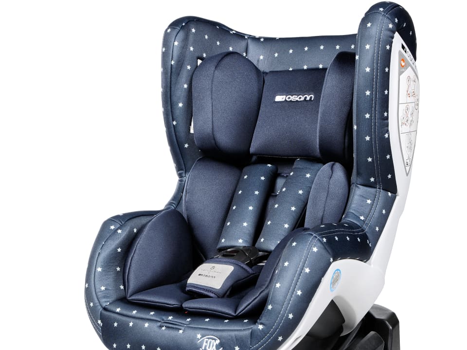 Osann Fox Kindersitz Test ADAC