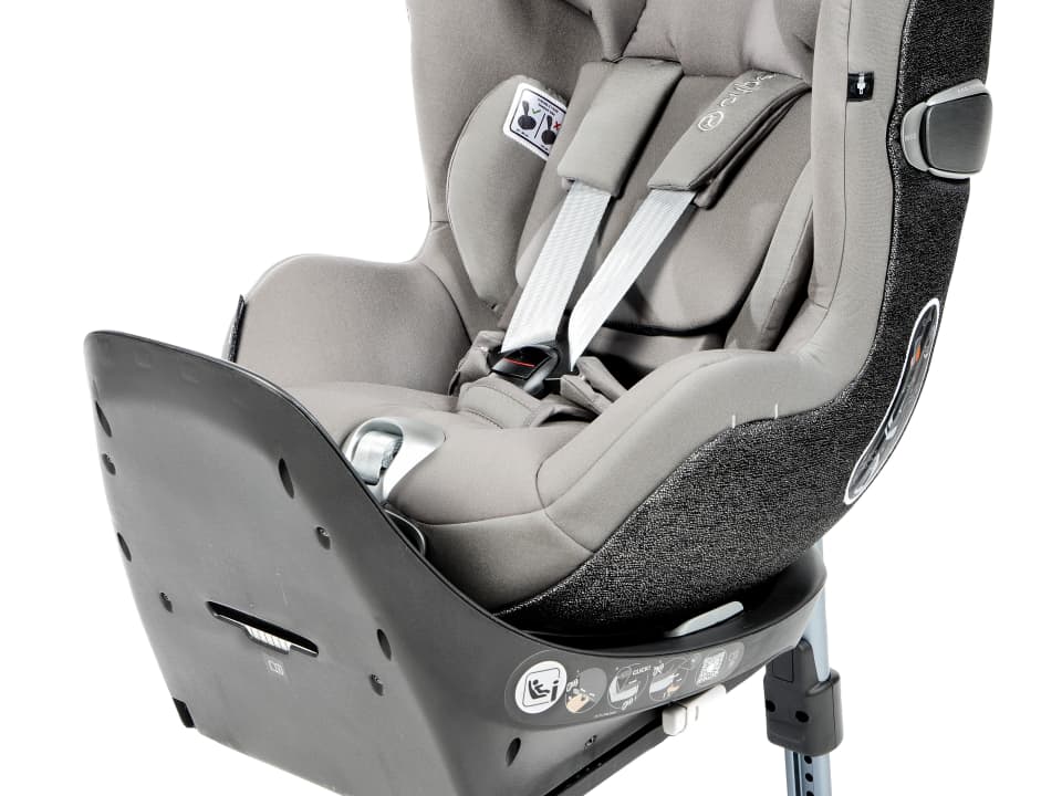 Cybex Sirona Z R i Size Base Z Kindersitz Test ADAC