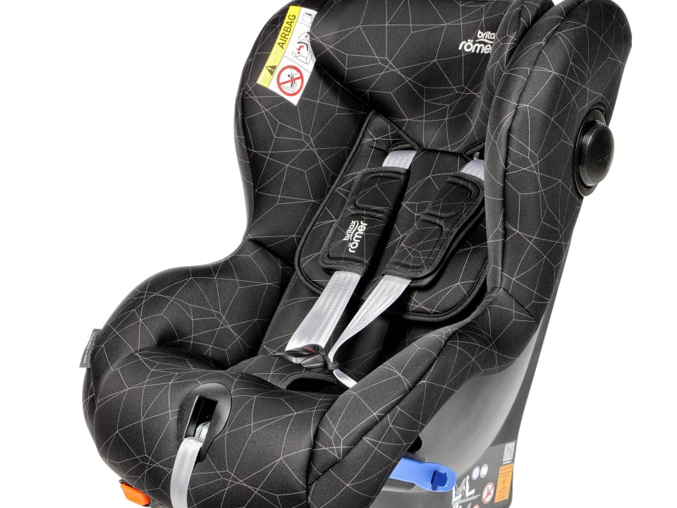 Britax Romer Max Way Plus Kindersitz Test ADAC