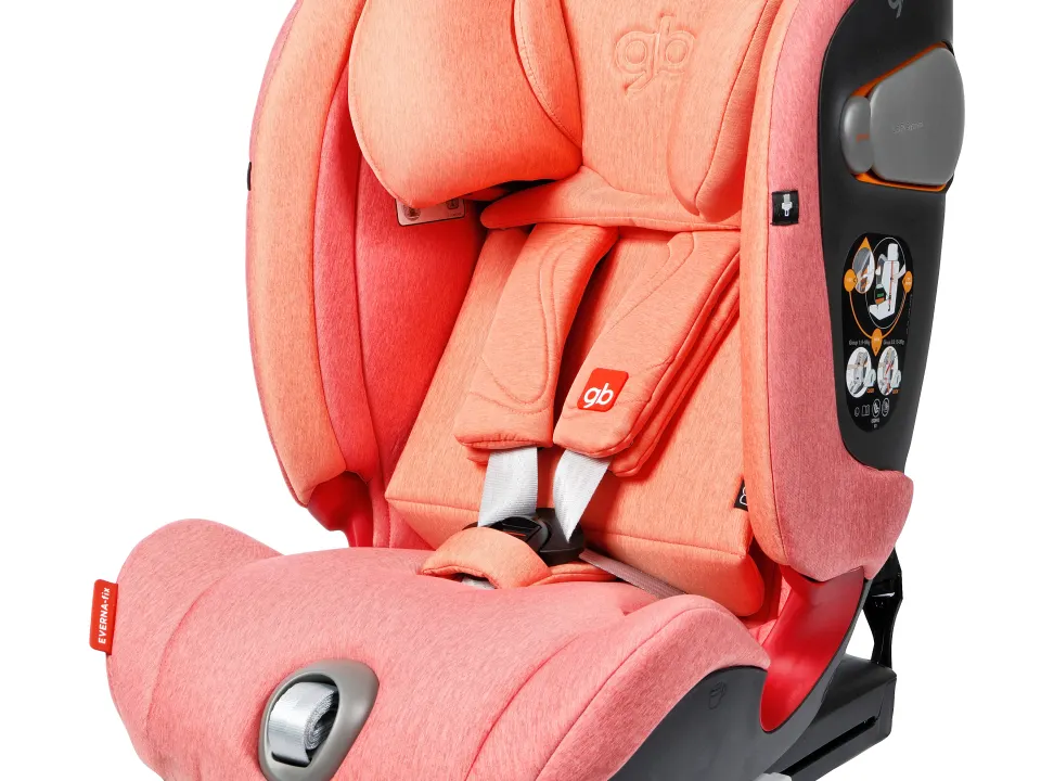 gb - We are proud to announce Everna-Fix is Best in Class* based on the  October 2019 ADAC Car Seat Test Results. The Everna-Fix is built to meet  gb's highest safety standards. *