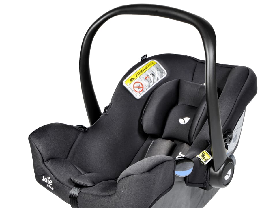 Joie i-Snug Kindersitz Test