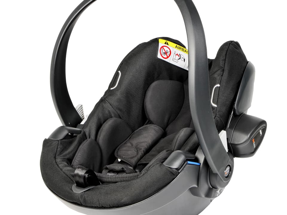 Babyzen Yoyo iZi Go Modular X1 i Size by Besafe Kindersitz Test ADAC