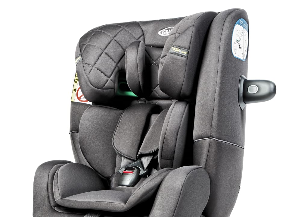 Graco Slimfit R129 Kindersitz Test ADAC