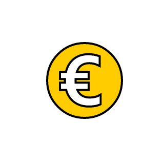 ADAC-eV/KOR/Grafik/Pictogramme-Bibliothek/Zeichen-Symbole/Kreis-Euro-Geld-Muenze-gelb_ilvnkx