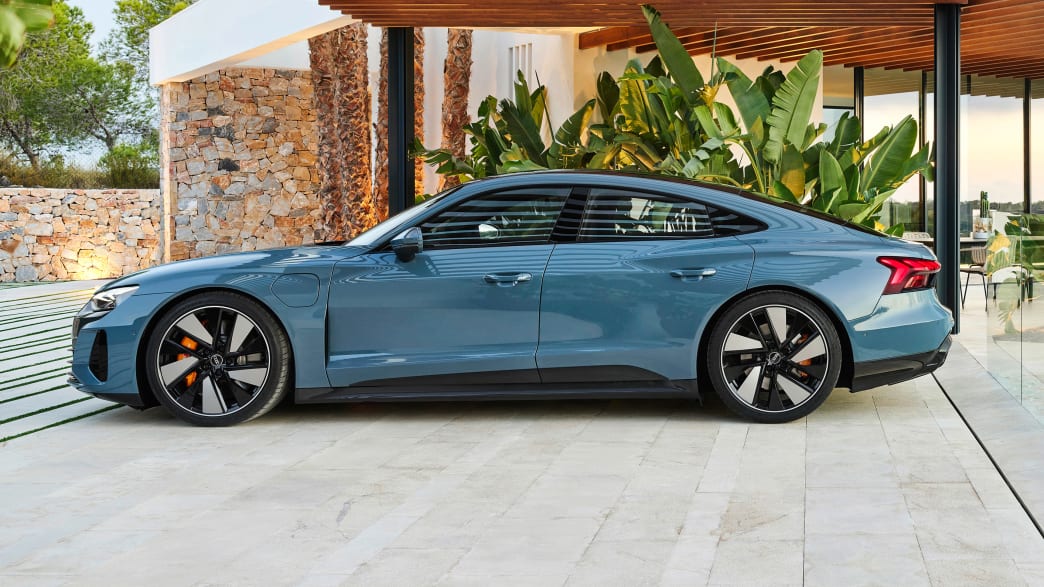 Audi Rs E Tron Gt Testfahrt Batterie Reichweite Adac