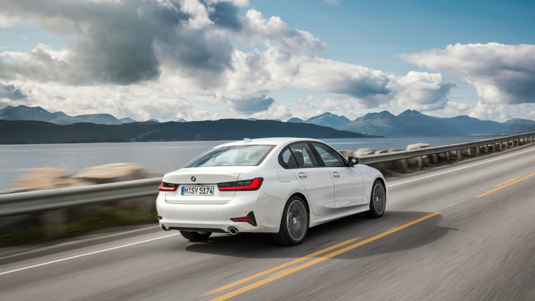 bmw 3er g20 test verbrauch bilder hybrid preis adac