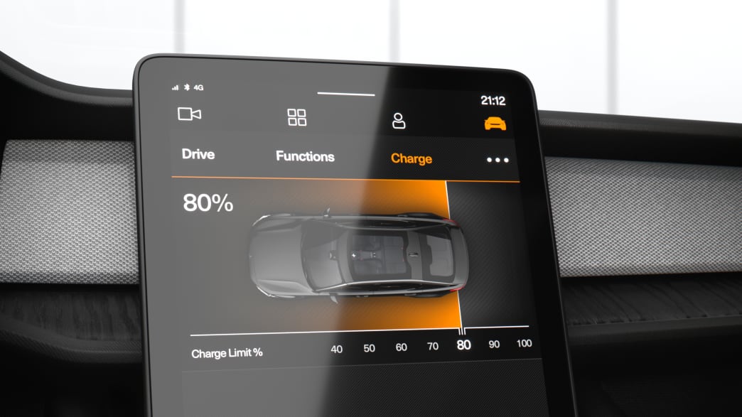Polestar 2 batterie hersteller