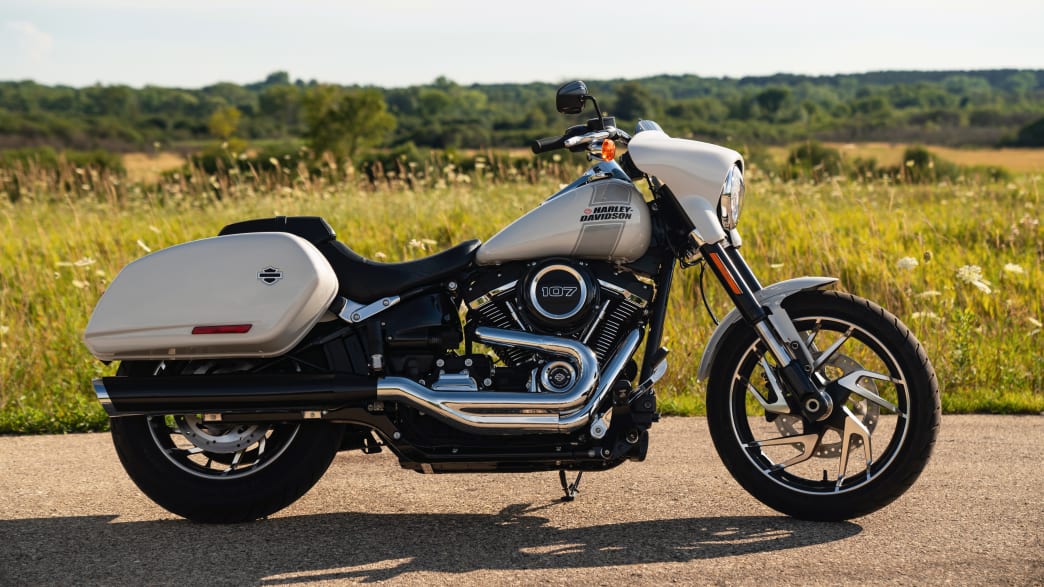 HarleyDavidson Sport Glide Testfahrt, Daten, Preis ADAC