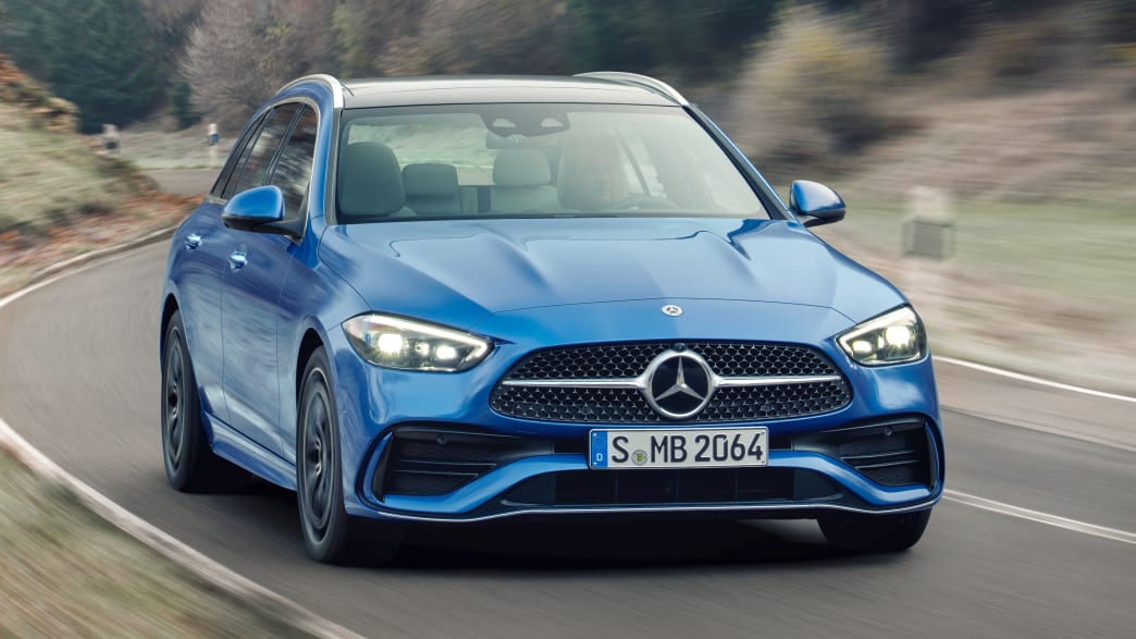 Mercedes C Klasse T Modell 2021 Testfahrt Daten Motoren Adac