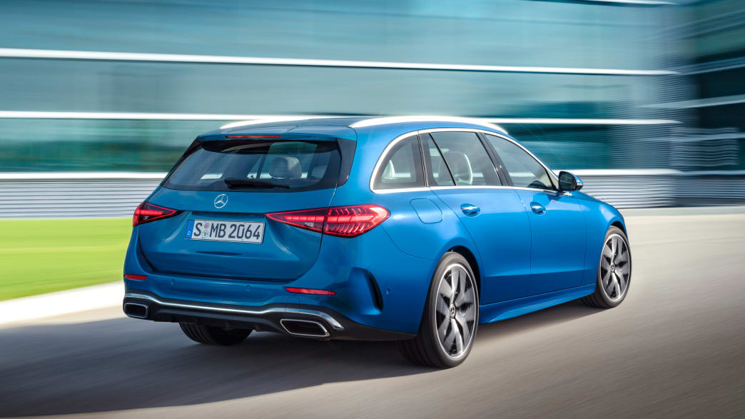 Mercedes C Klasse T Modell 2021 Testfahrt Daten Motoren Adac