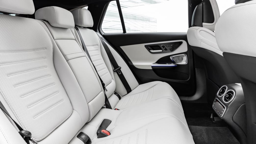 Mercedes C Klasse T Modell 2021 Testfahrt Daten Motoren Adac