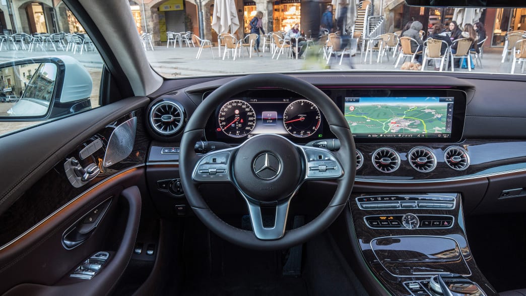 Mercedes Cls Im Test So Gut Ist Das Luxus Coupe Adac