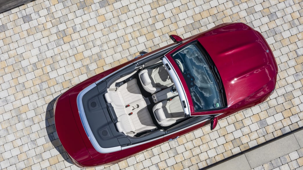 Mercedes E Klasse Cabrio Testfahrt Daten Preise Adac