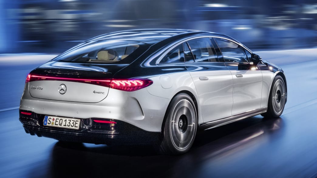 Mercedes Eqs 780 Km Reichweite Daten Preis Adac