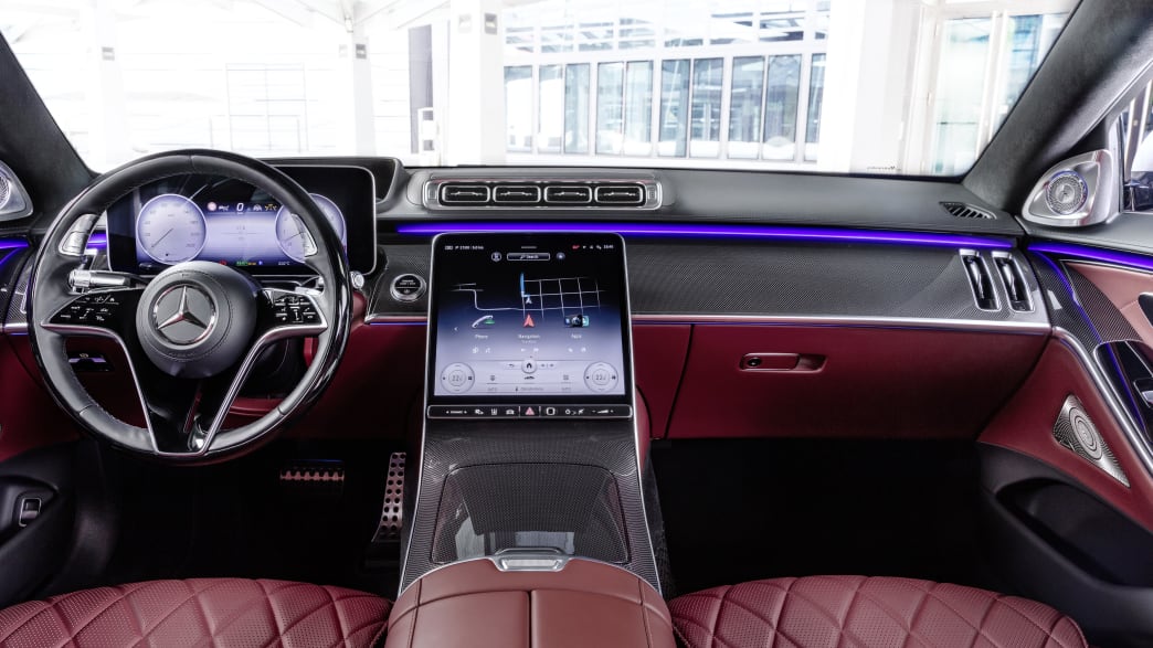 Mercedes S Klasse W223 2020 Testfahrt Und Bilder Adac