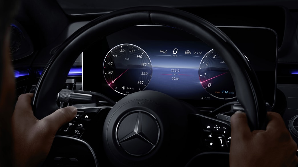 Mercedes S Klasse W223 2020 Testfahrt Und Bilder Adac