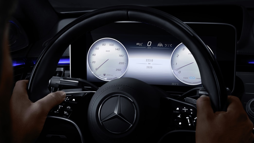Mercedes S Klasse W223 2020 Testfahrt Und Bilder Adac