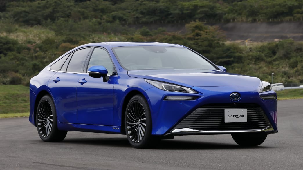 toyota mirai 2021 testfahrt im neuen wasserstoffauto adac