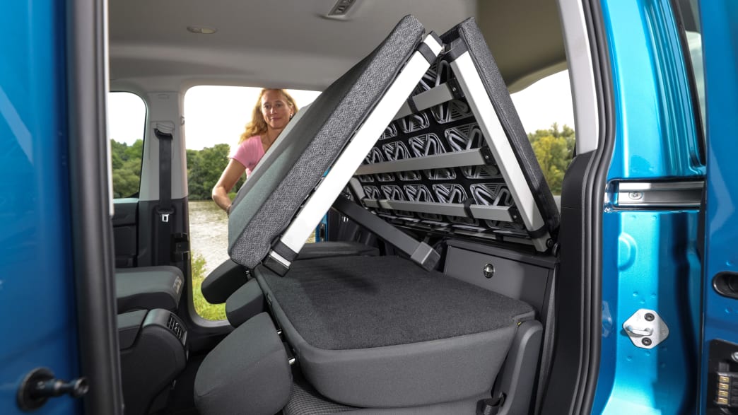 Testfahrt im neuen VW Caddy Everybody's Darling ADAC