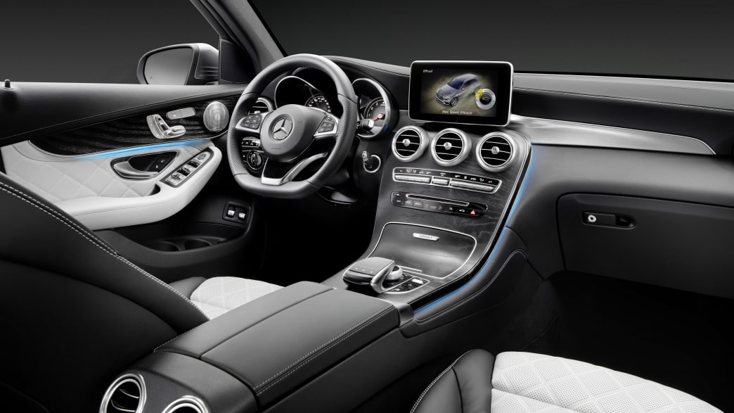 Mercedes Benz Glc 250 D 4matic 9g Tronic 09 15 05 18 Technische Daten Bilder Preise Adac