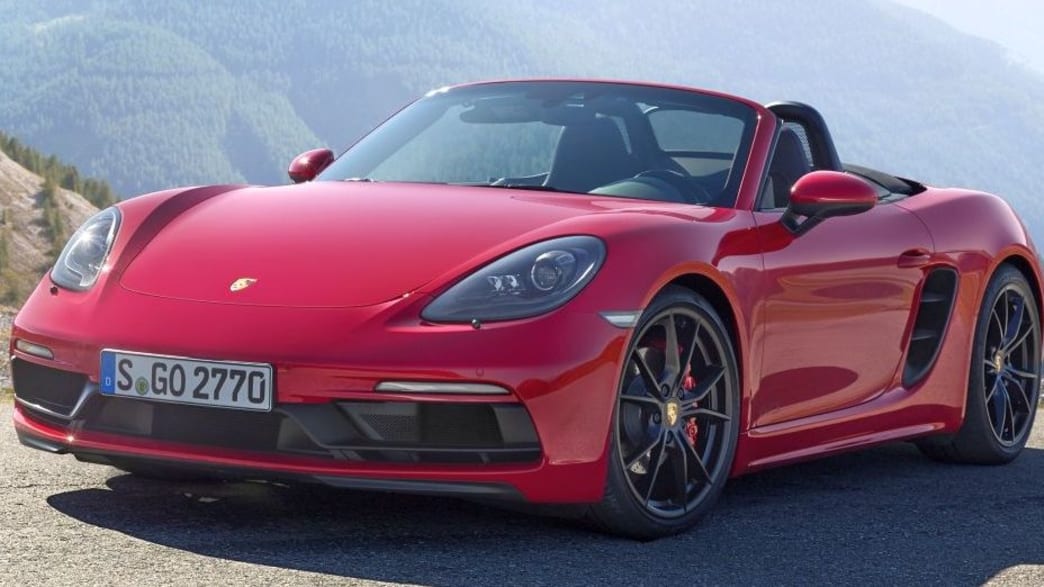 Porsche 718 Boxster Gts 4 0 Pdk Ab 12 Technische Daten Bilder Preise Adac