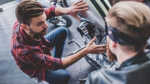 Tipps Fur Den Motorrad Und Rollerkauf Adac