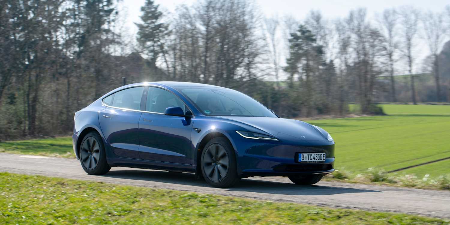 Model 3-återkallelsen omfattar över 131 000 bilar – 12 680 i Tyskland