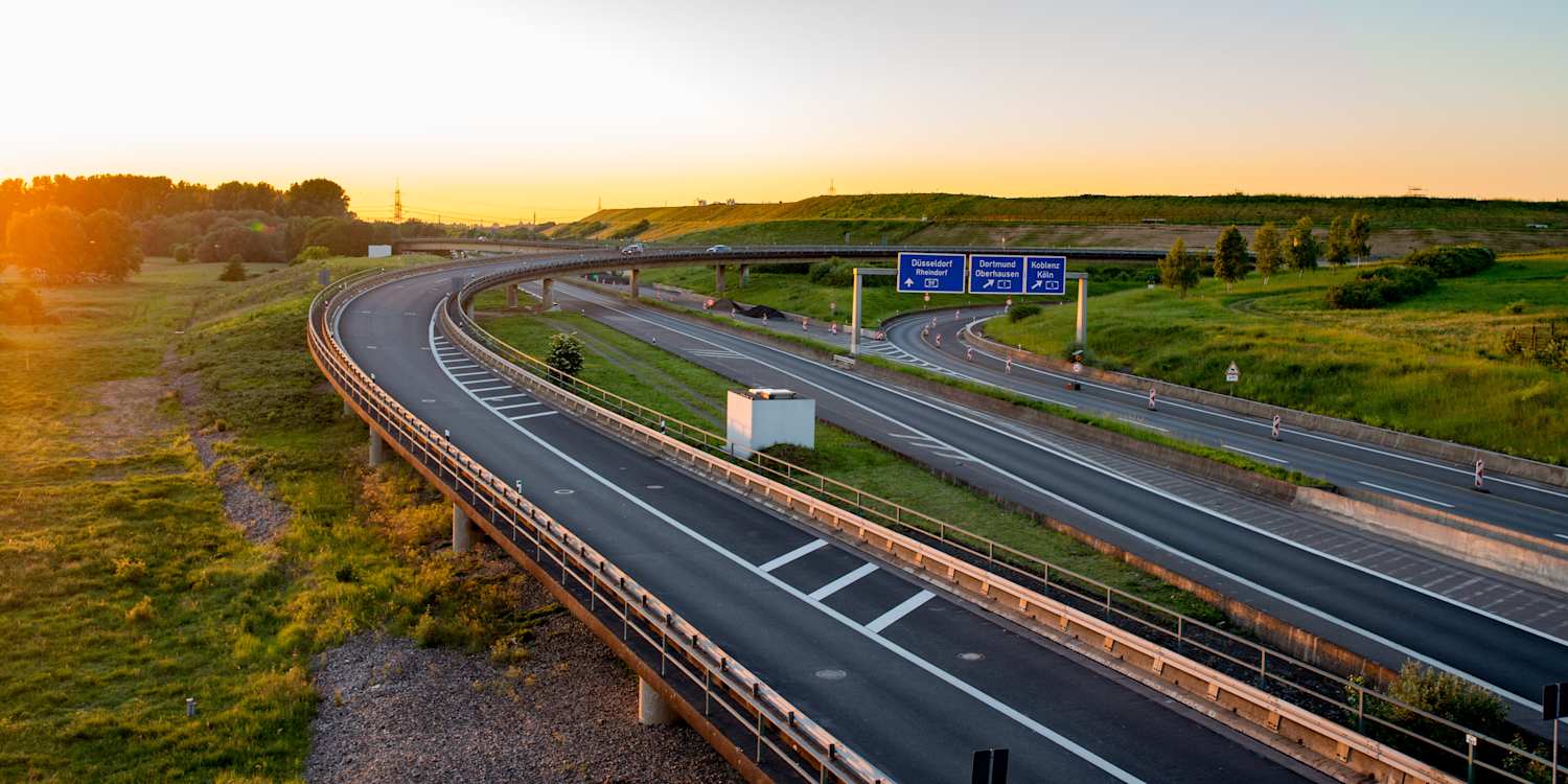 A59 Richtung Düsseldorf ab Oktober monatelang gesperrt - ADAC