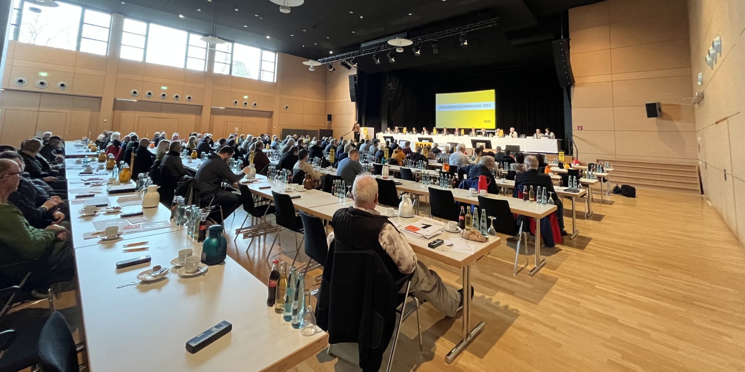 Mitgliederversammlung 2024 des ADAC Ostwestfalen-Lippe