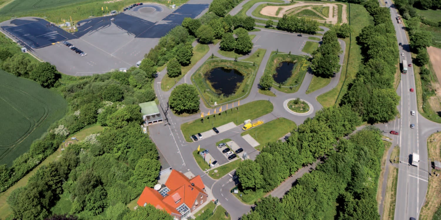 Verkehrsbungsplatz Schleswig Holstein