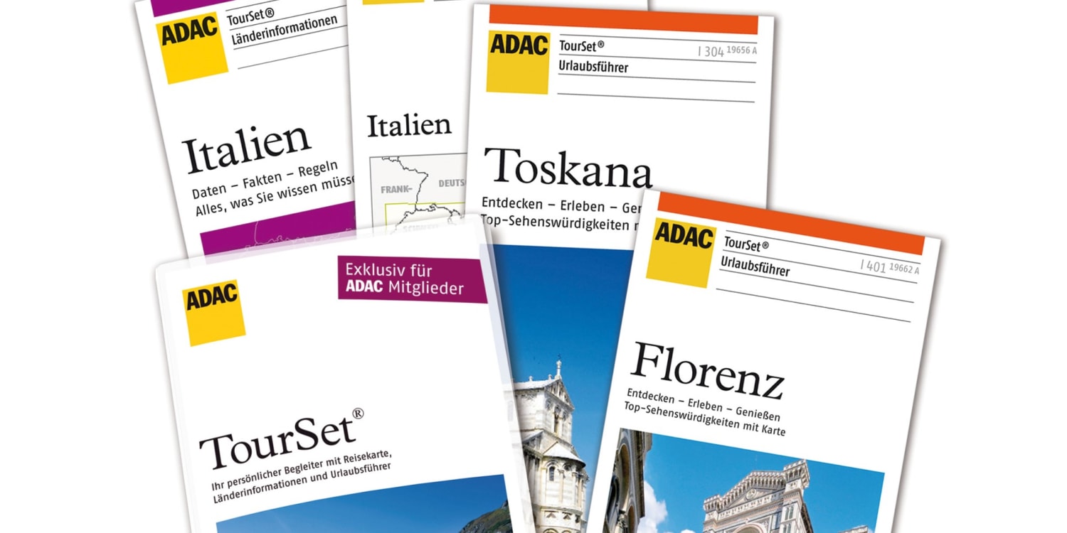 Adac Tourset Bestellen