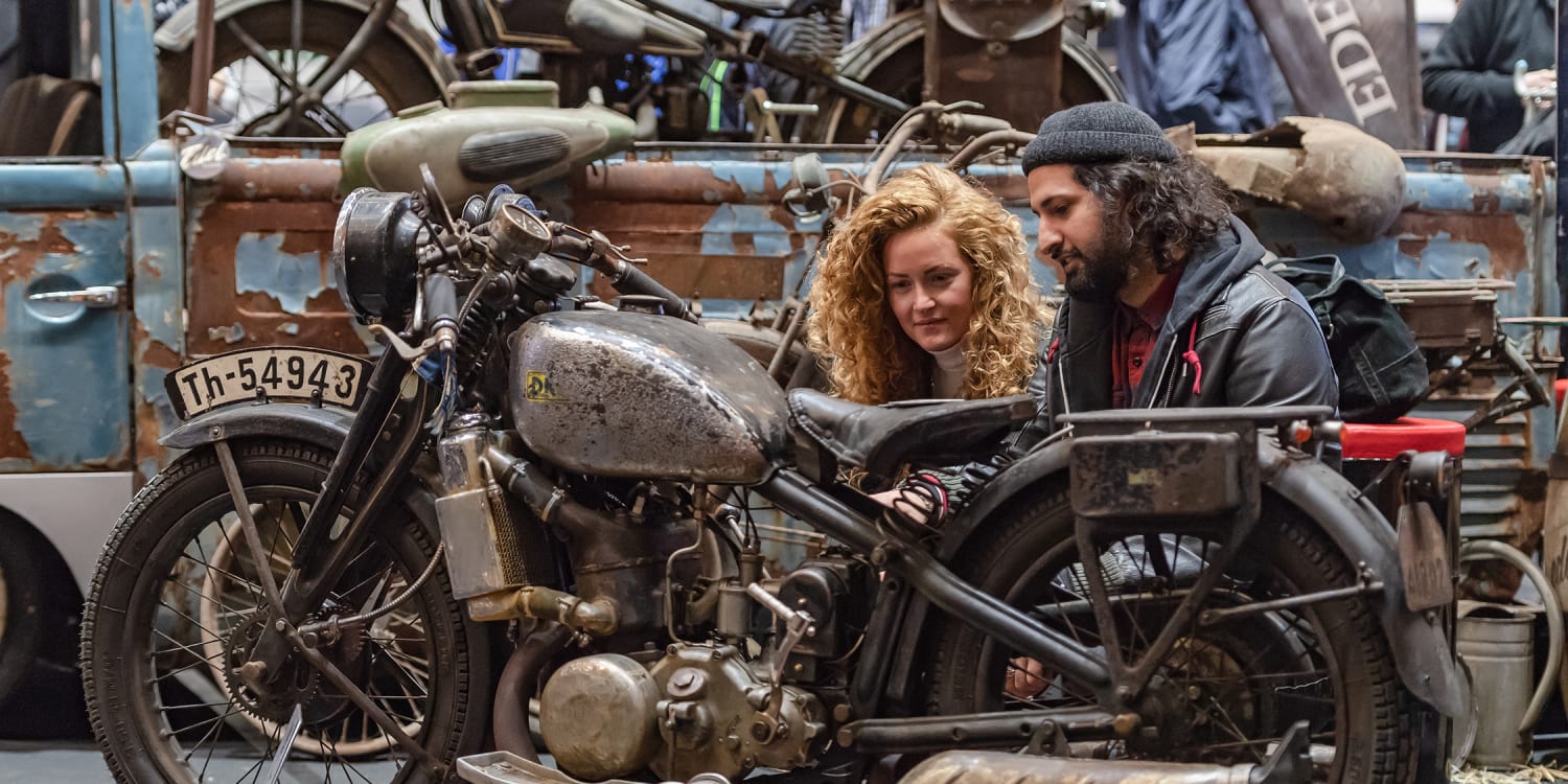  Bremen Classic Motorshow: ONLINE-GEBURTSTAGSSHOW BIS 1. MAI ABZURUFEN Illustration 