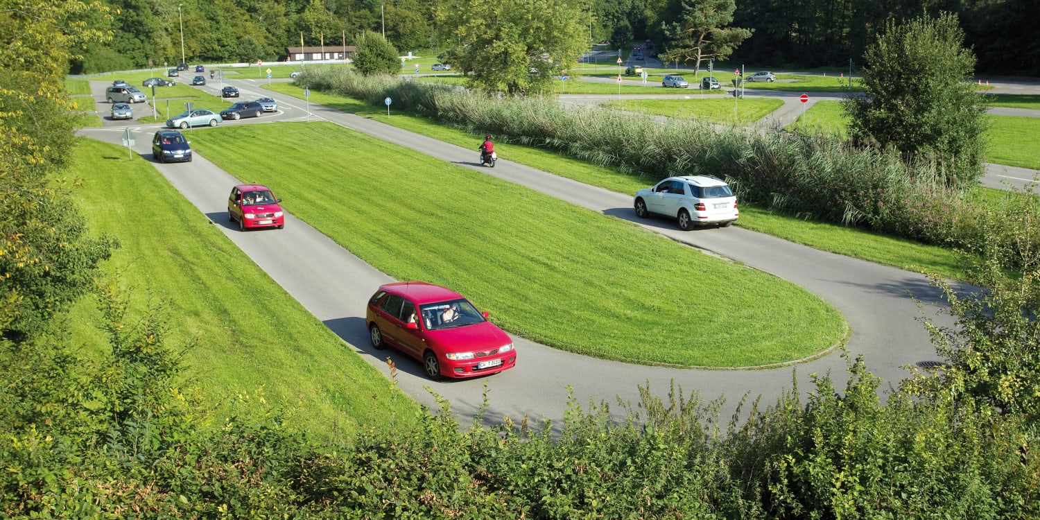 ADAC Verkehrsübungsanlage