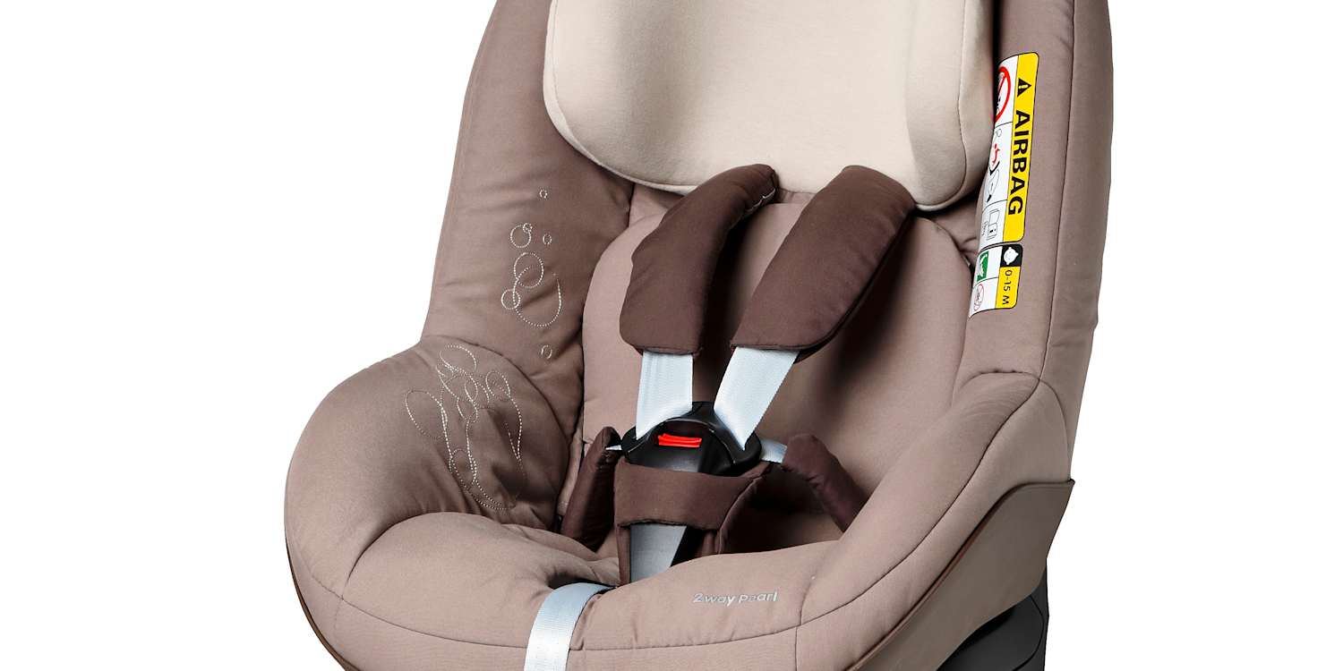 Maxi-Cosi 2wayPearl ( i-Size) Kindersitz Test | ADAC