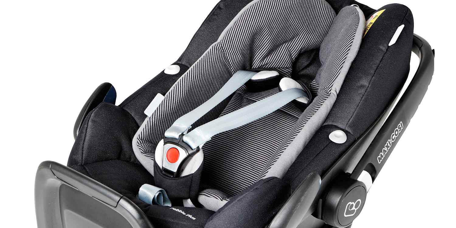 Maxi-Cosi Pebble Plus (i-Size) mit Bébé Confort Pebble Plus)