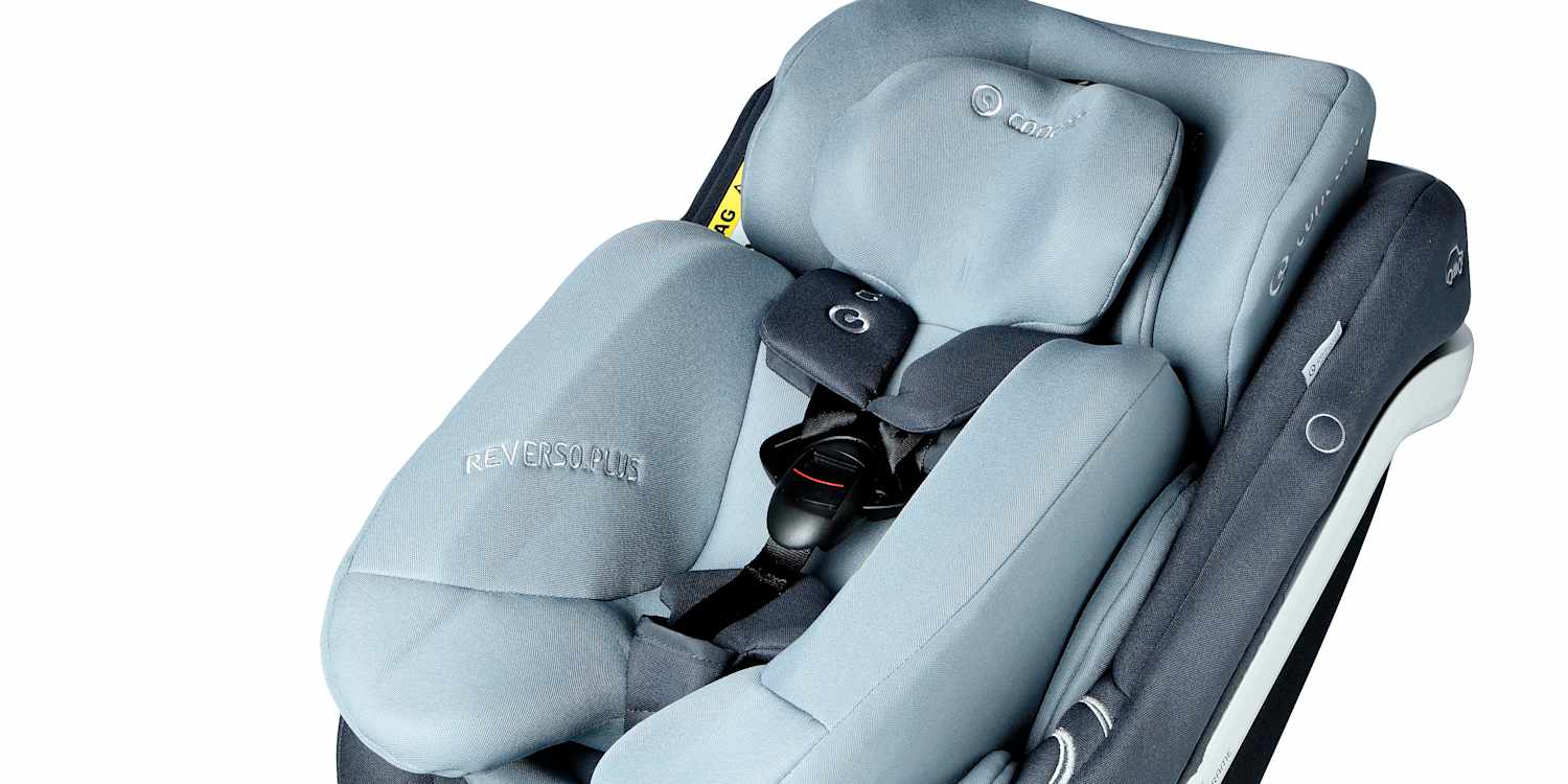 Concord Reverso PLUS (Isofix i-Size) Kindersitz Test ADAC