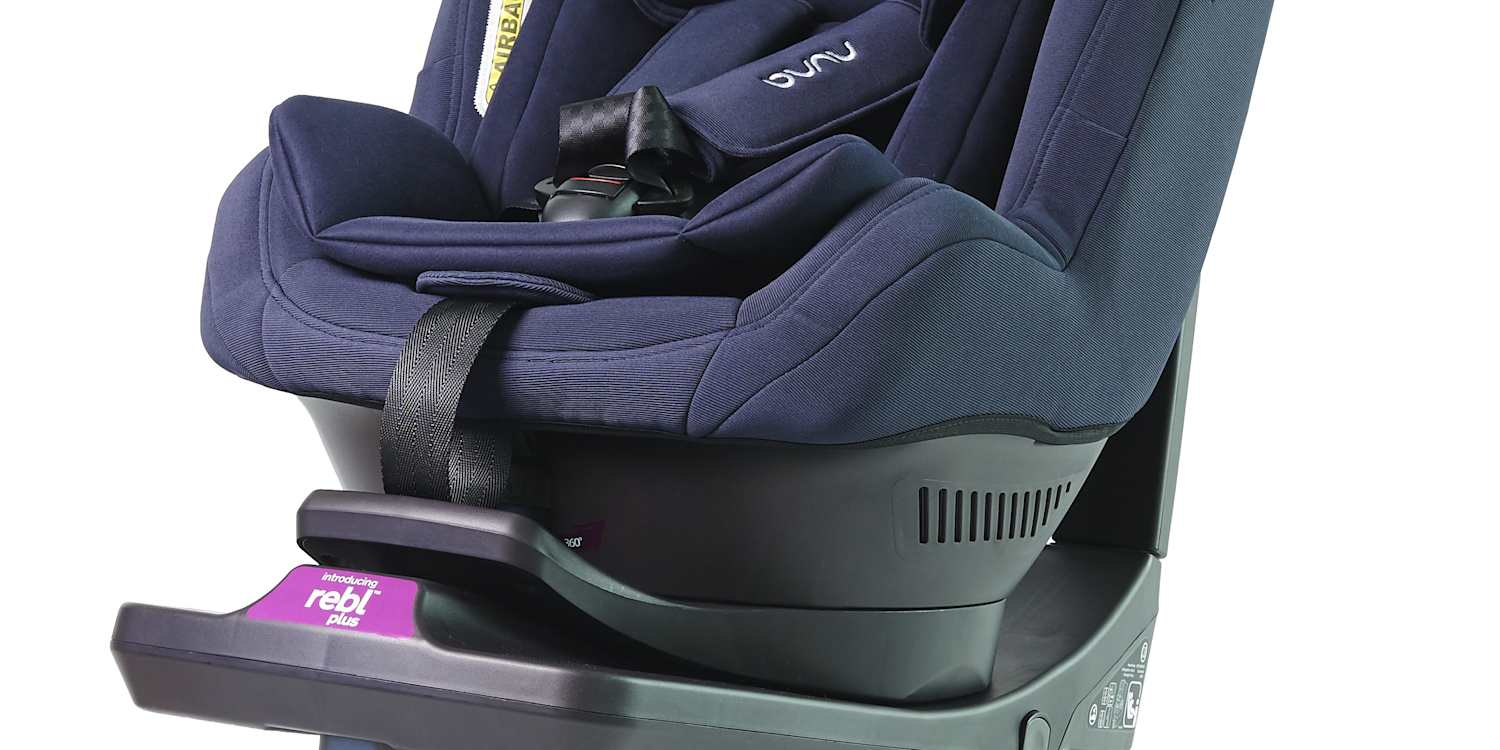 【♡美品♡】ヌナ　チャイルドシート　rebl plus⭐︎ Nuna Rebl Plus i-Size (Isofix) Kindersitz Test | ADAC